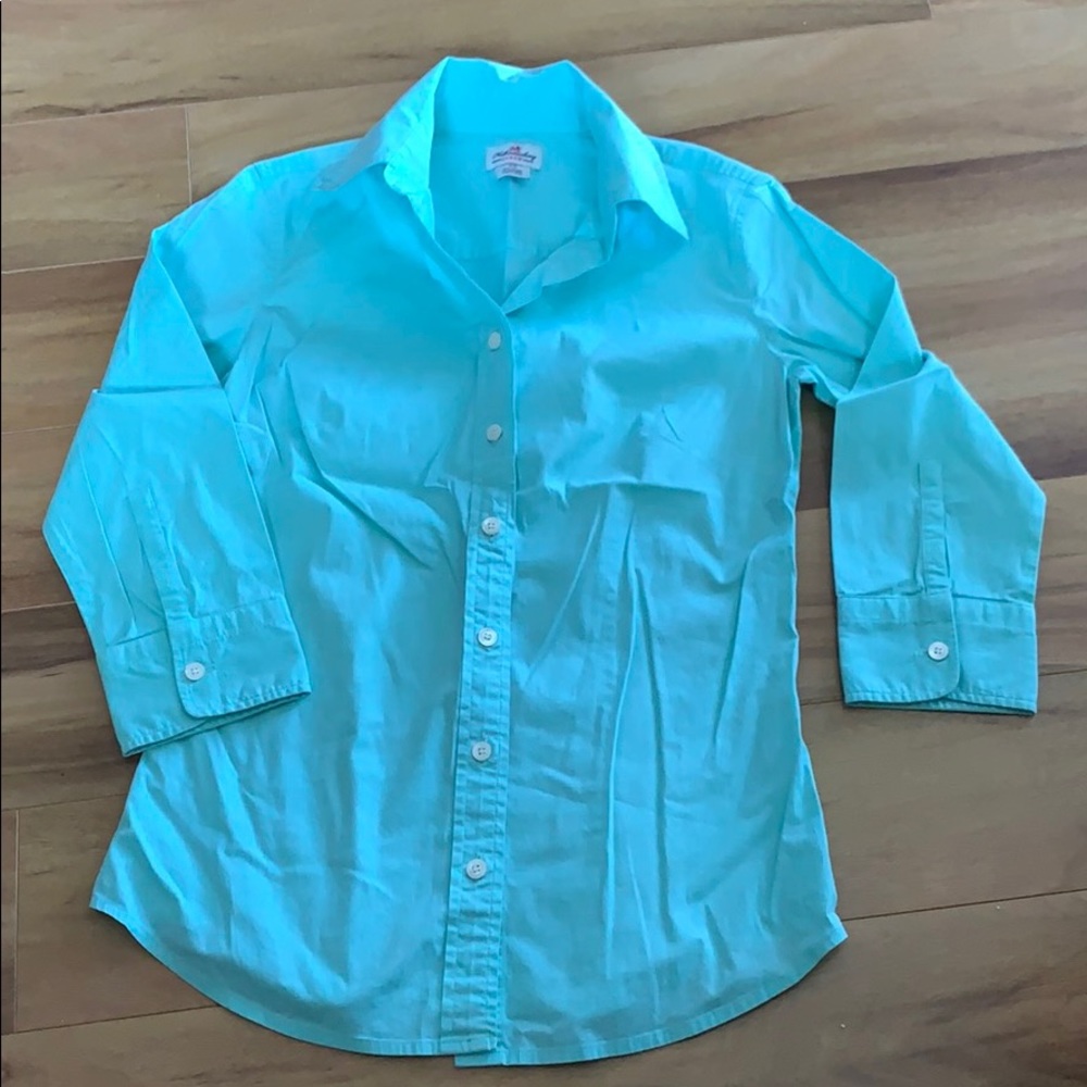 J crew haberdashery button top size xs